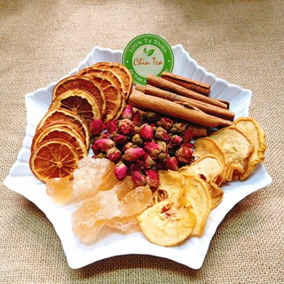 💥  TRÀ CAM QUẾ TÁO DETOX