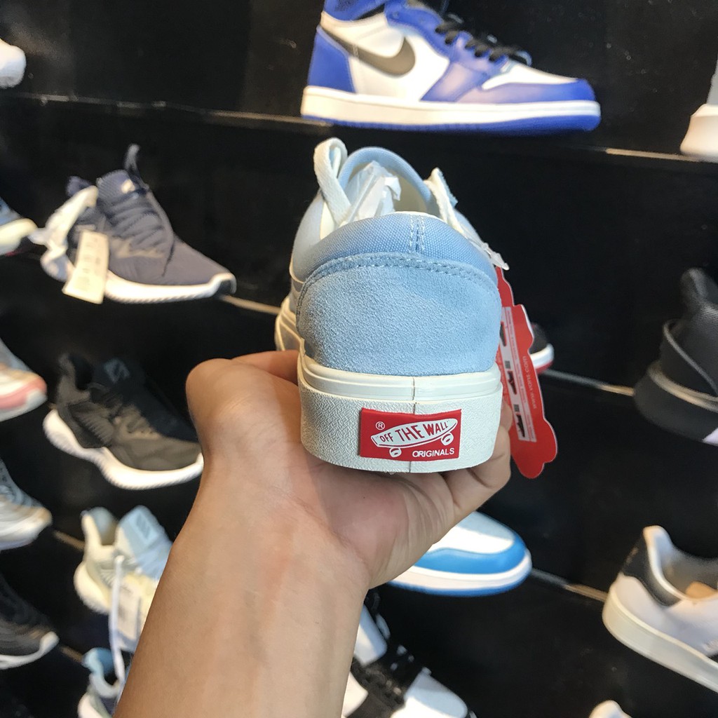 Giày Vans Old Skool Màu Xanh Ngọc [Rẻ Vô Địch]