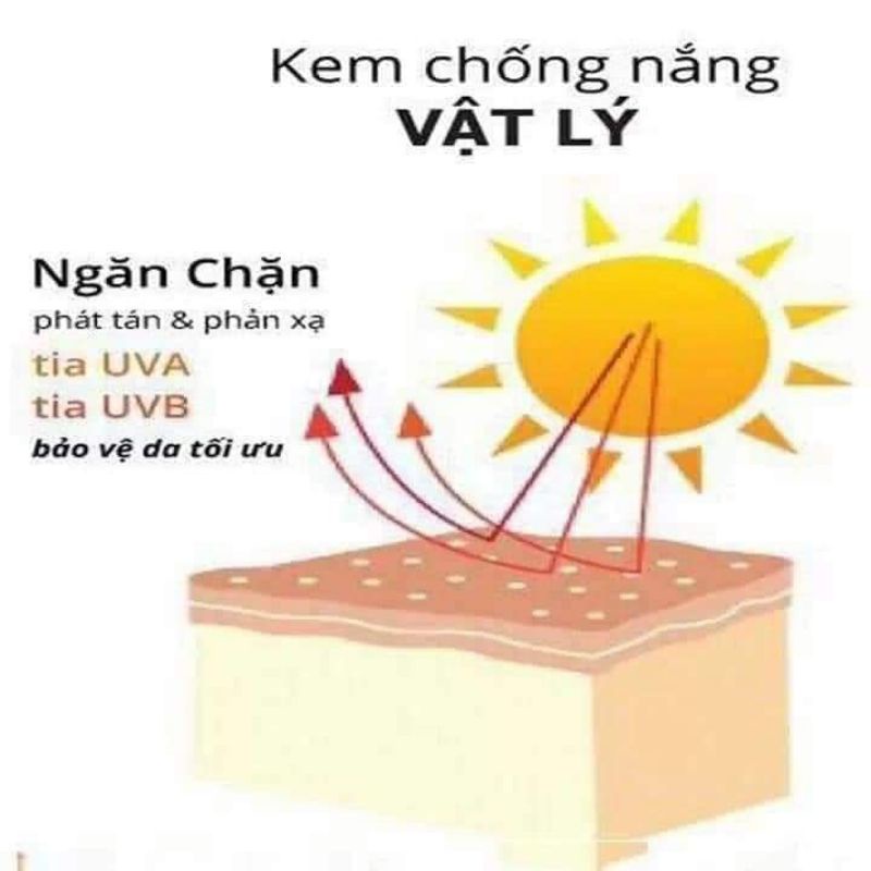 Kem Chống Nắng Vật Lý DORO 40g - Chống nắng, nâng tông, sáng da tự nhiên