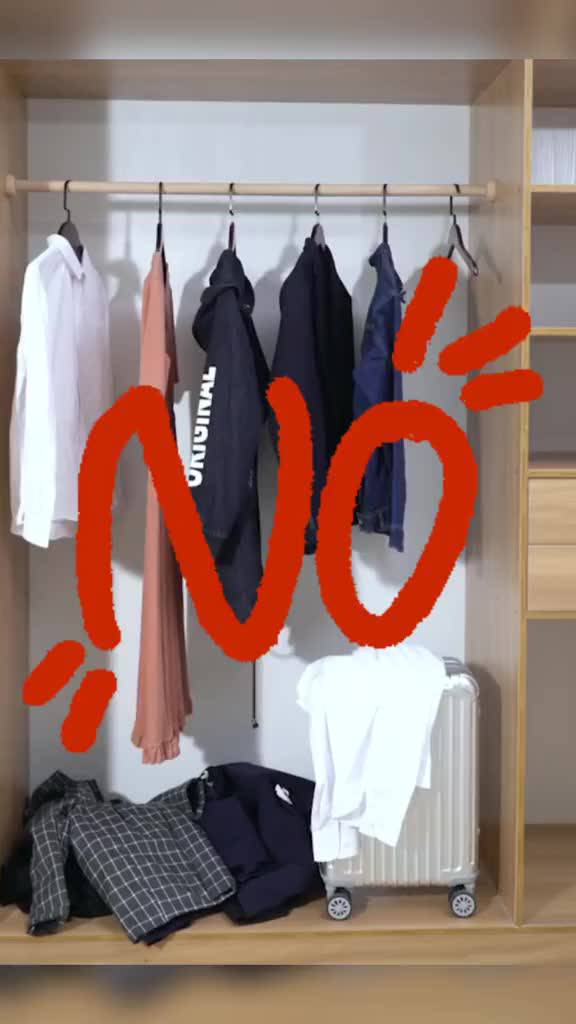 Túi bọc quần áo treo tủ chống bụi chống thấm có khóa kéo | BigBuy360 - bigbuy360.vn