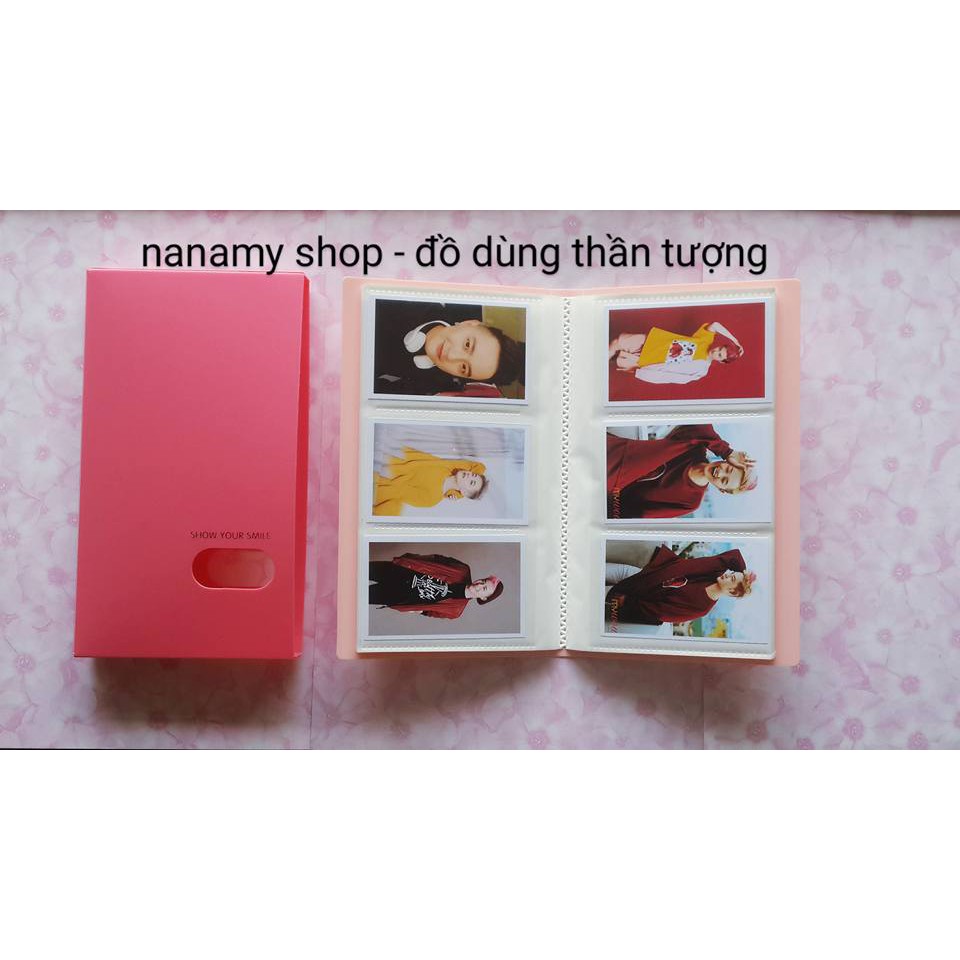 COMBO SỔ + 120 CARD THANH DUY