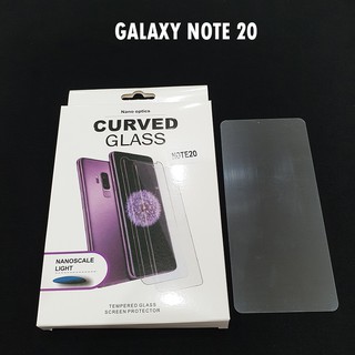 Kính cường lực full màn hình Nano UV Galaxy Note 20