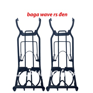 Baga wave rs 100 baga rs màu đen tĩnh điện dày 10li cao cấp phs
