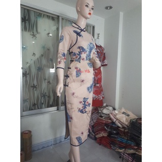 (Sẵn) Sườn xám thượng hải Dài
