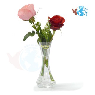 Bình bông lọ hoa thuỷ tinh 1 cành thanh xuân TXS2