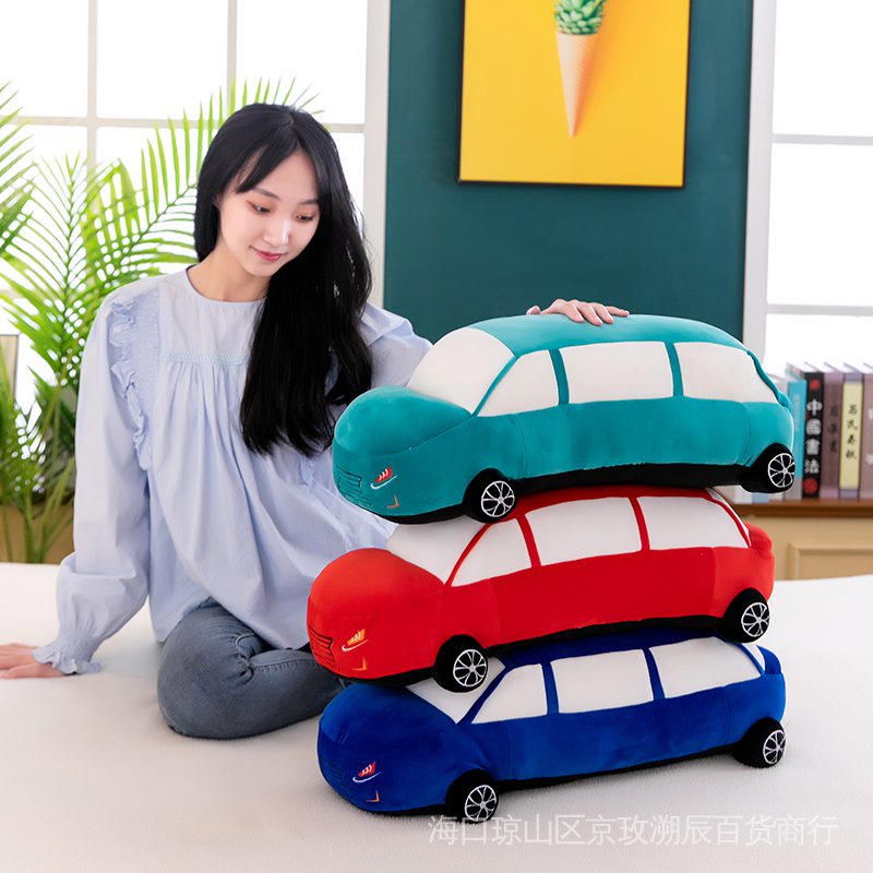 Đồ Chơi Mô Hình Xe Hơi Nhồi Bông Dễ Thương Cho Bé