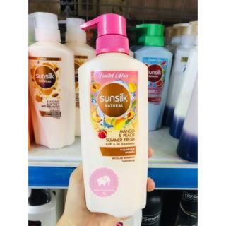 Dầu gội Sunsilk thái đủ mùi.