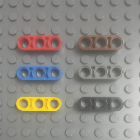 Đồ Chơi Chính Hãng Technic, Liftarm Thick 1 x 3