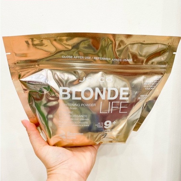 Bột tẩy cao cấp JOICO BLONDE LIFE ( up to 9+ ) 454gr