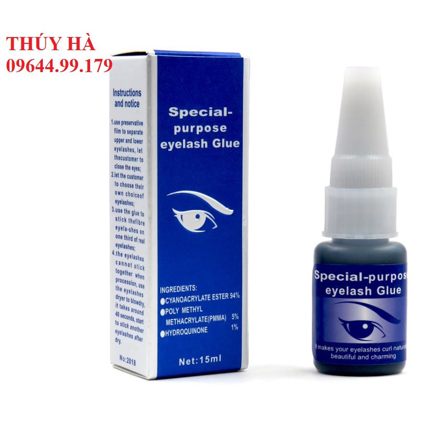 Keo nối mi mắt xanh_keo nối mi_dụng cụ nối mi_THÚY HÀ