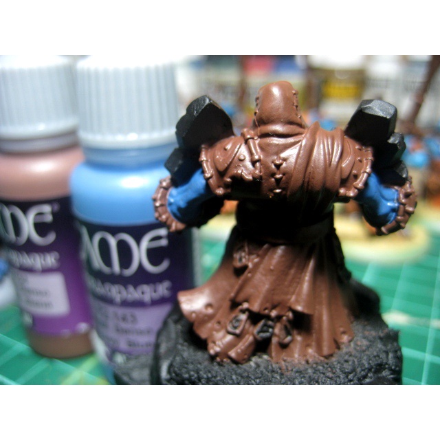 SƠN NHÁM GỐC ACRYLIC  DÀNH CHO MÔ HÌNH - VALLEJO GAME COLOR EXTRA OPAQUES