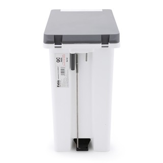 THÙNG RÁC FITIS COMPACT ĐEN – TRẮNG – 10L PPS1-903