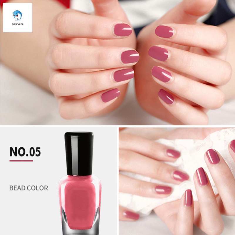 1 Sơn móng tay dạng lột 8ml không độc hại hiệu ứng gương<br>