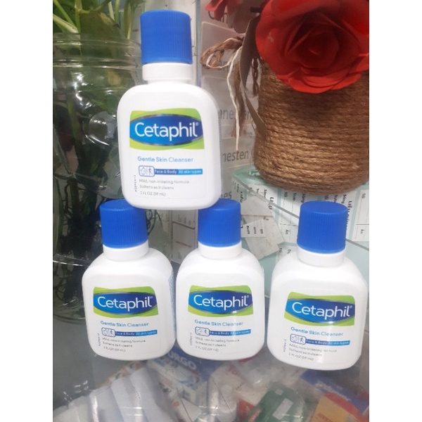 Sữa rửa mặt Cetaphil Gentle Skin Cleanser