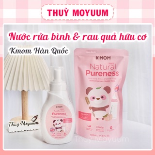 Nước Rửa bình và rau quả hữu cơ K-Mom Hàn Quốc - Rửa bình Kmom
