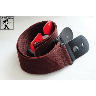 USA PW Woven Cotton BRN - Dây đeo đàn guitar/bass