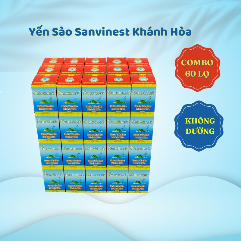 Nước Yến sào Sanvinest Khánh Hòa đóng lọ 70ml