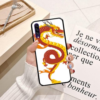 Ốp lưng Samsung A31 Silicon dẻo hình Rồng Xanh