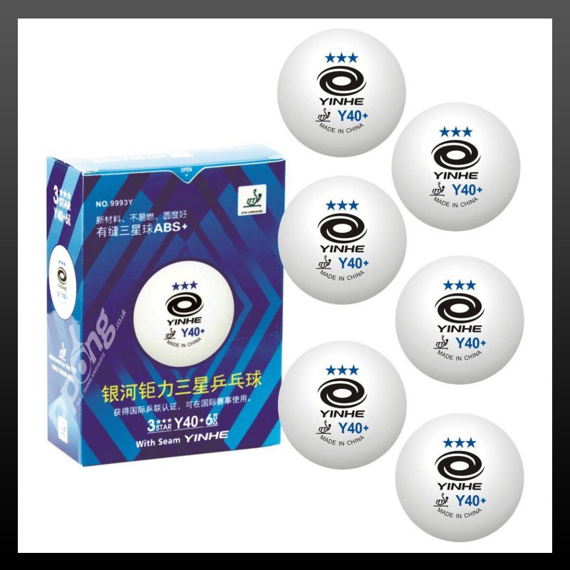 Quả Bóng Bàn Thi Đấu Chuyên Nghiệp Nittaku Premium 40+  / DHS Busan / Double Fish Sừng Trâu