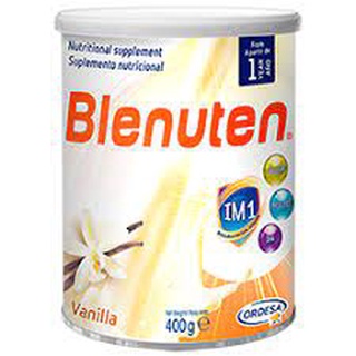 Sữa tăng cân Blenuten vị vani 800g