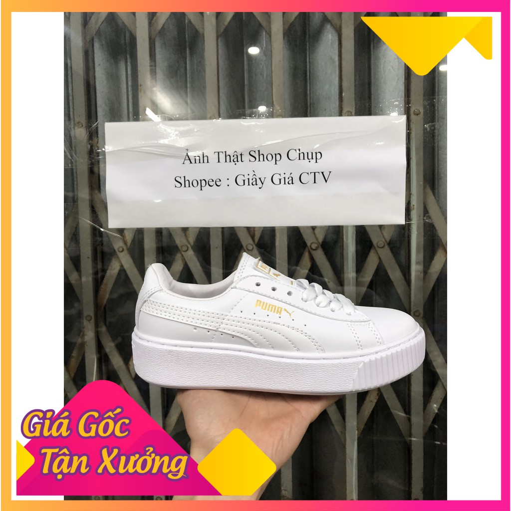Rẻ vô địch - Giày sneaker pm trắng -Ax123 : ⁸ :; ` ; , ‣ , $ Ⓡ # ˢ : ' L . ii "