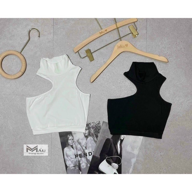 Áo ba lỗ khoét ngực bên sexy ☘️☘️☘️SL alohashop91