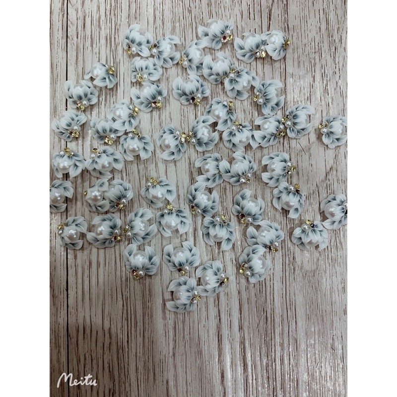 Hoa bột nail ( hoa chân )
