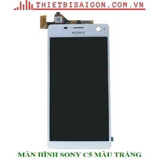 MÀN HÌNH SONY C5 MÀU TRẮNG
