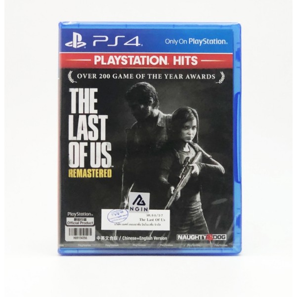 [Mã ELFLASH5 giảm 20K đơn 50K] Đĩa Game PS4 The Last of Us Remastered - 2nd