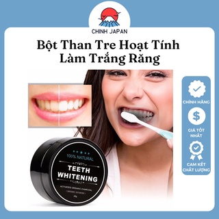 Bột Than Tre Hoạt Tính Làm Trắng Răng