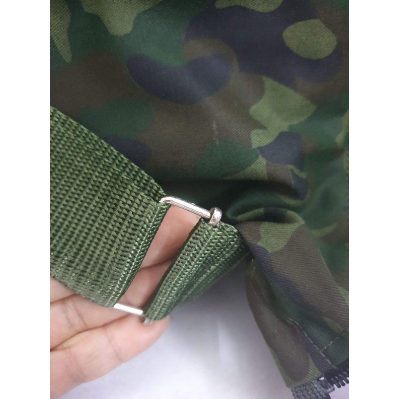 Áo lụp vải kaki