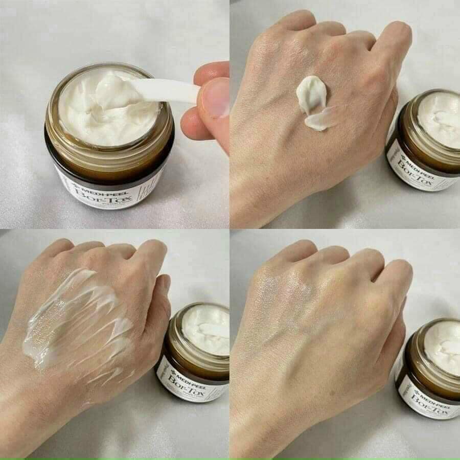 Kem Dưỡng Medi Peel Bor Tox Trẻ Hóa Trắng Da Căng Bóng Peptide Cream - Hủ 50g