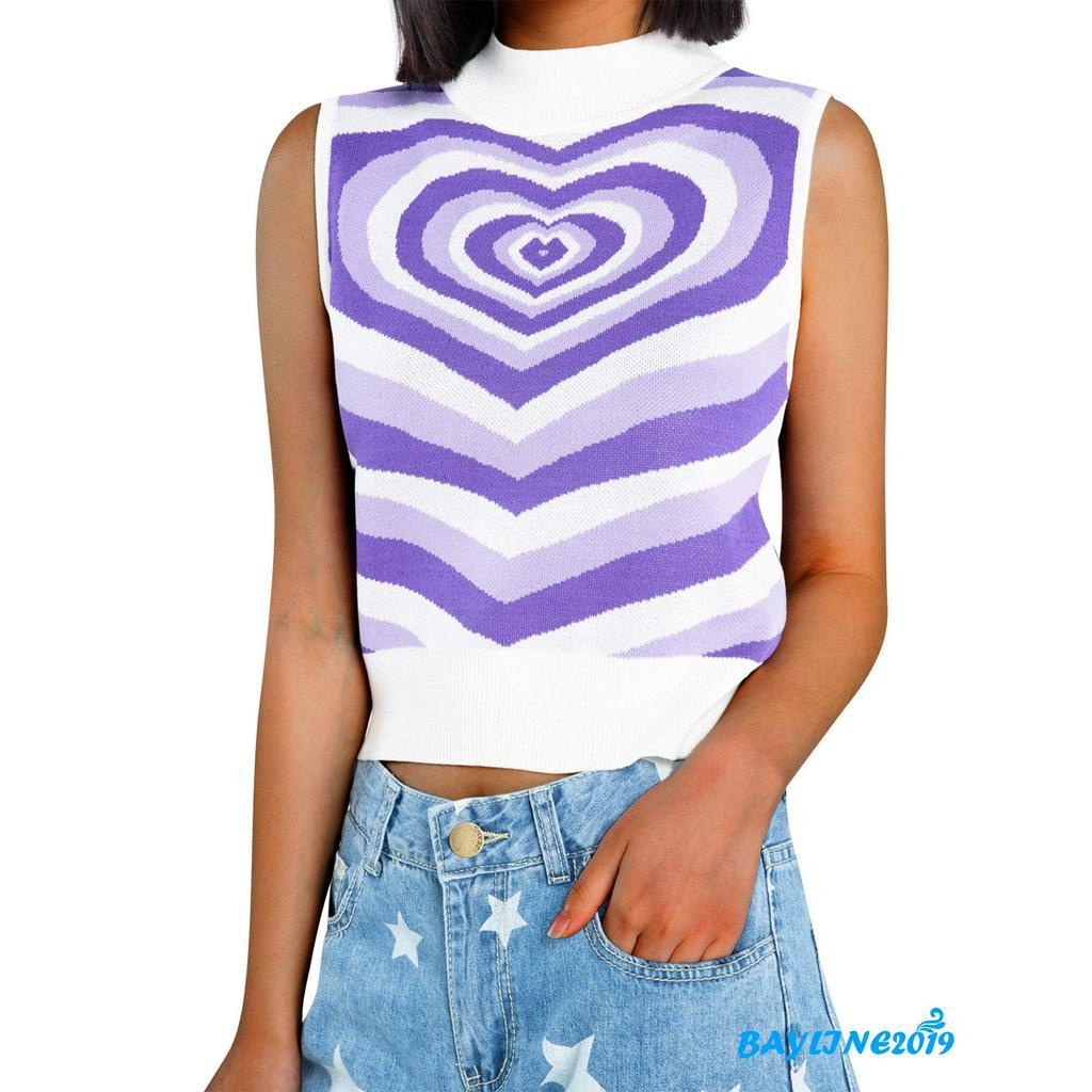 Áo Thun Không Tay Cổ Lọ Thiết Kế Thời Trang Cho Nữ