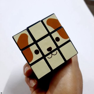 Đồ chơi Rubik Magic 3x3 ( 064) - Rubik Bẻ Góc Cực Tốt - Trơn Mượt - Nhanh ( Bản Cao Cấp) - 1 chiếc