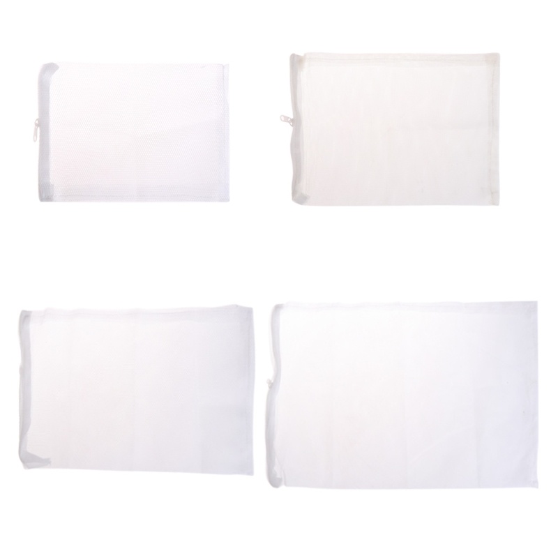 Túi Lưới Lọc Sinh Học Lưu Lượng Cao Có Khóa Kéo Cho Bể Cá