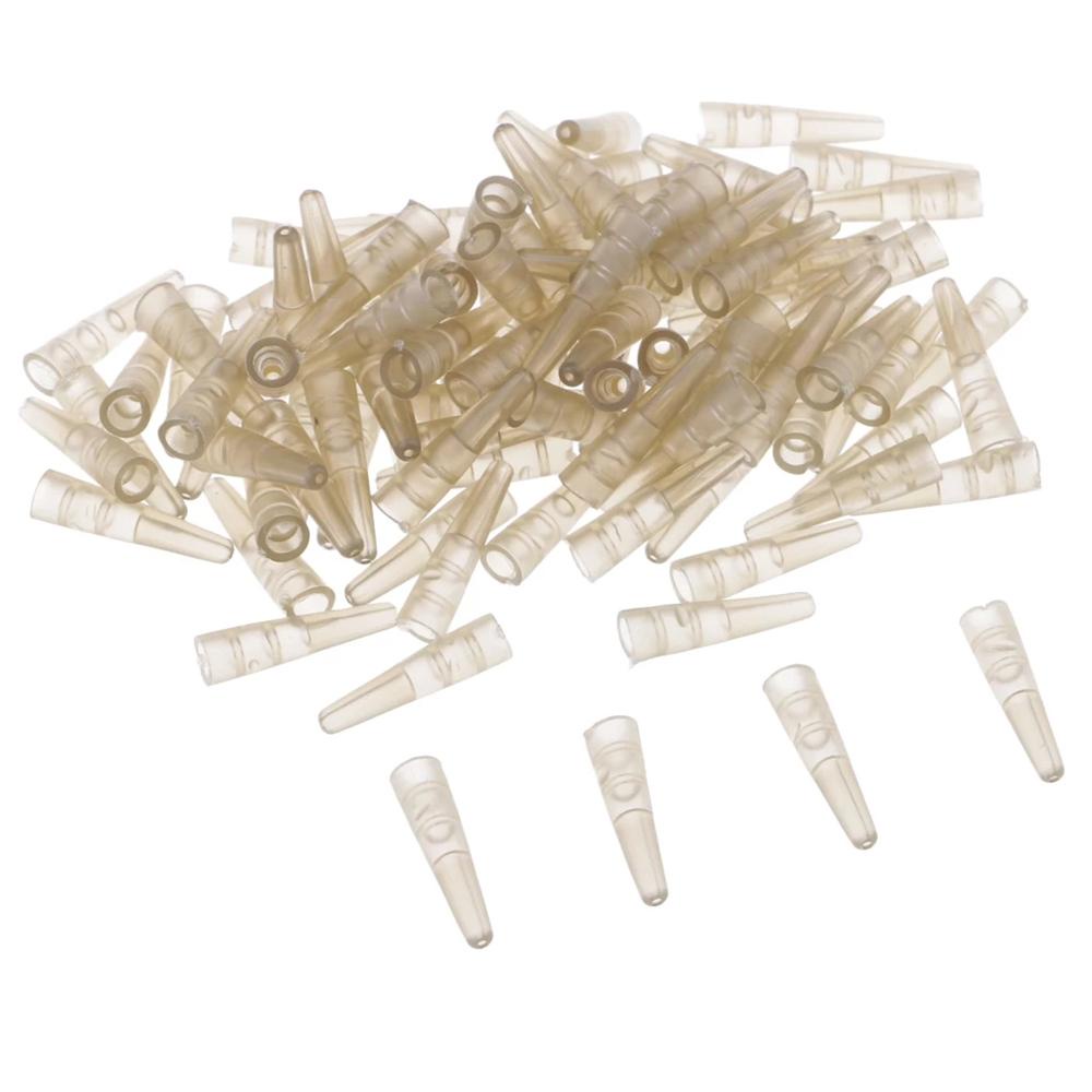 IVORY Set 50 Ống Chì 17 mm / 0.67 Inch Hỗ Trợ Câu Cá