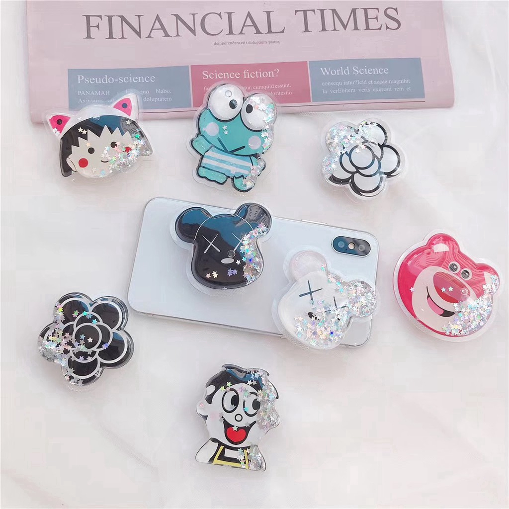 Giá đỡ điện thoại hình hoạt hình đáng yêu