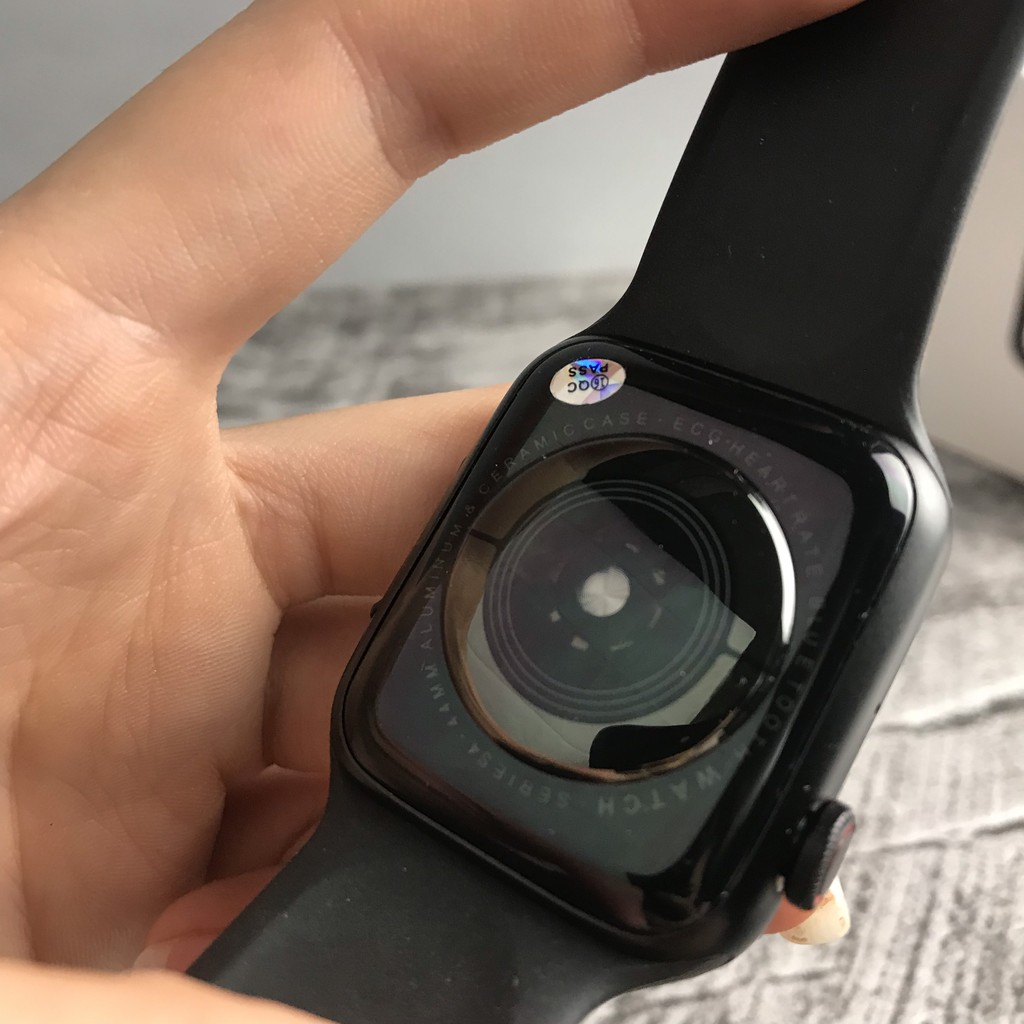 Đồng hồ thông minh smartwatch W34 đẹp như apple watch màn hình cảm ứng chống nước