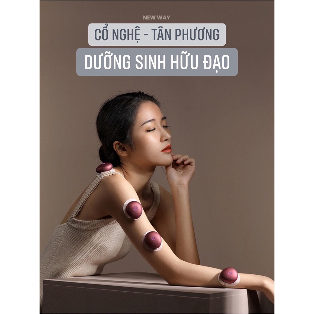 - Máy xông ngải nóng GX.DIFFUSER