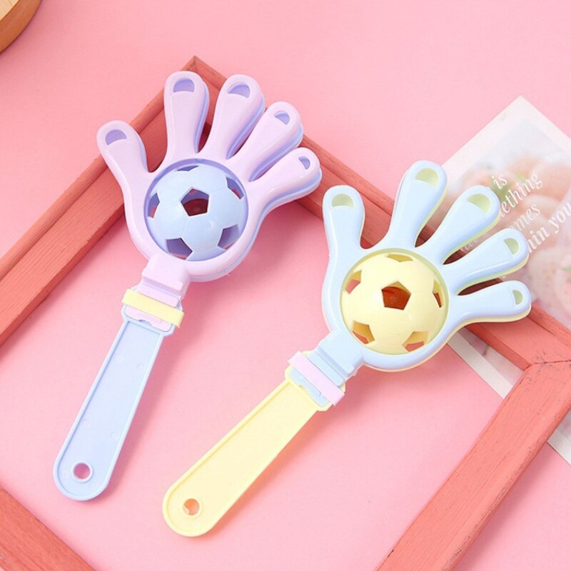 1 Lục Lạc Cầm Tay Hình Động Vật Dễ Thương Cho Bé