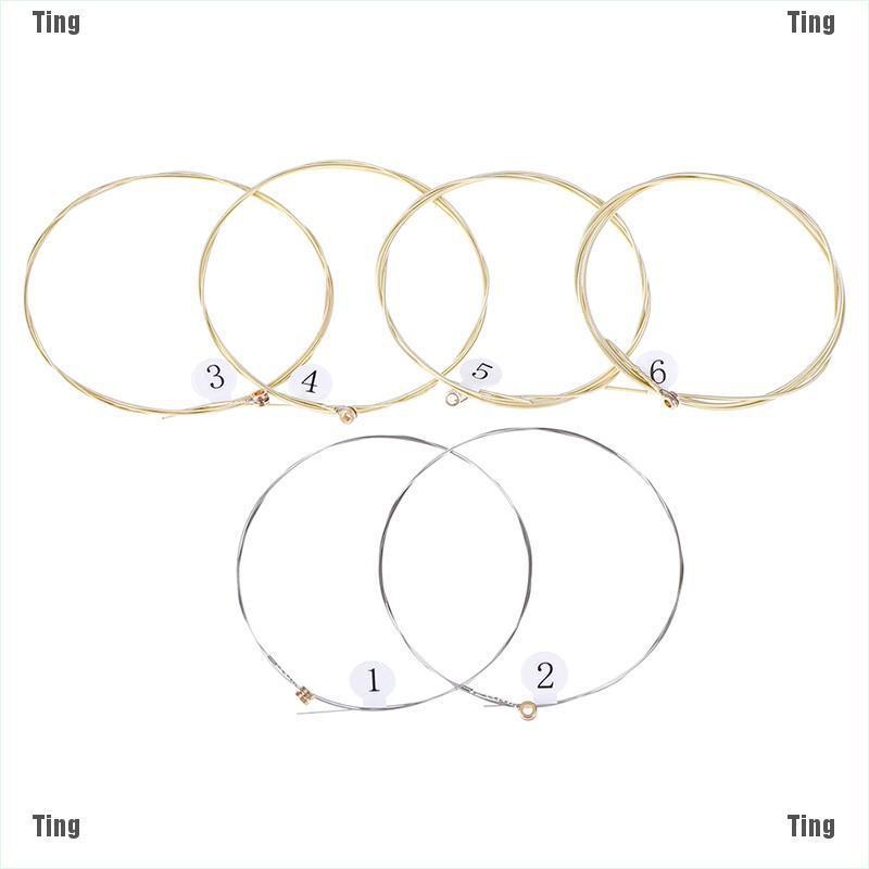 Bộ 6 Chiếc Đàn Guitar Mạ Nike Chất Lượng Cao
