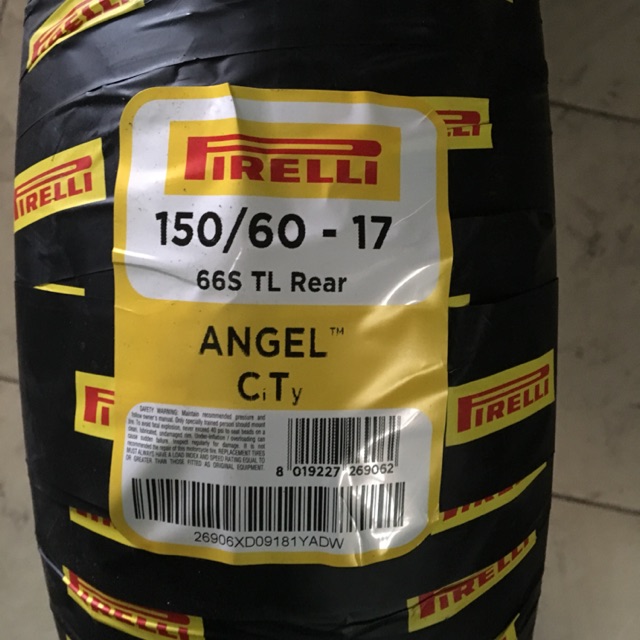 Lốp pirelli 150/60-17