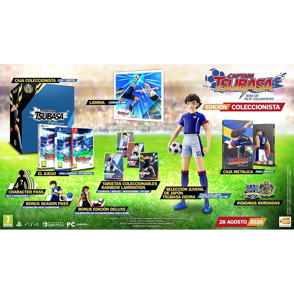 Băng Game - Captain Tsubasa Rise of New Champions