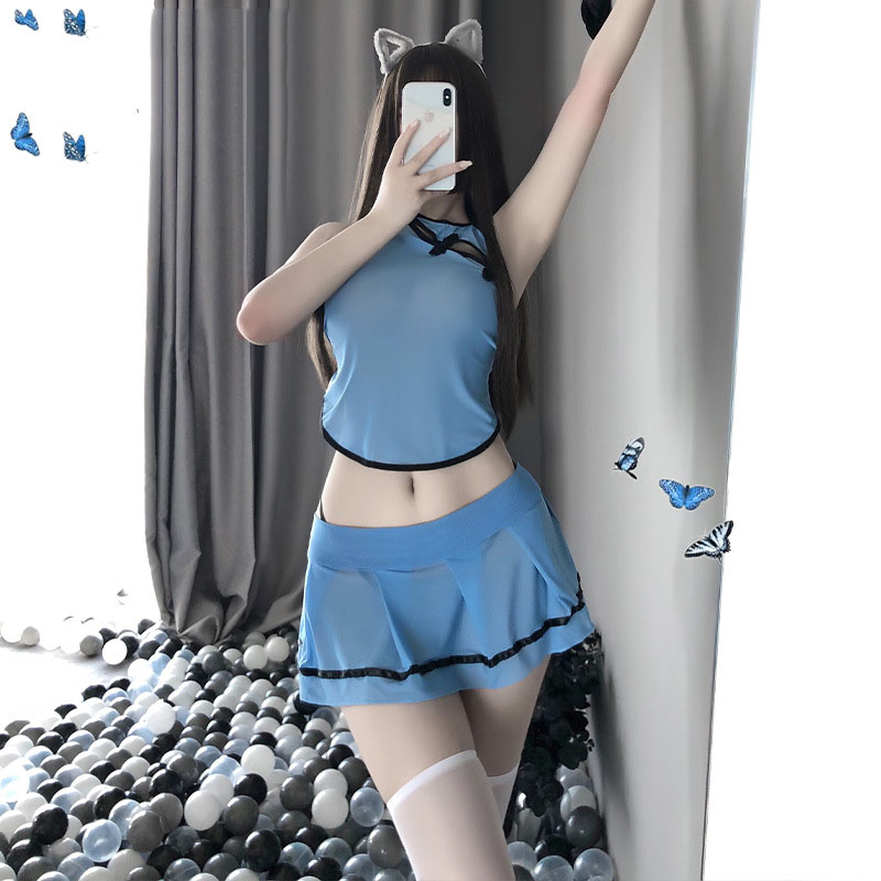 Bộ Đồ LEOSOXS Hóa Trang Nữ Sinh Gợi Cảm