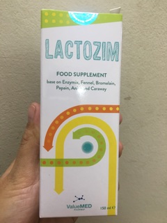Lactozim - Dành cho trẻ biếng ăn, chậm tăng cân