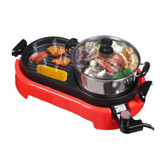 BẾP LẨU NƯỚNG MAGIC BULLET M-898A