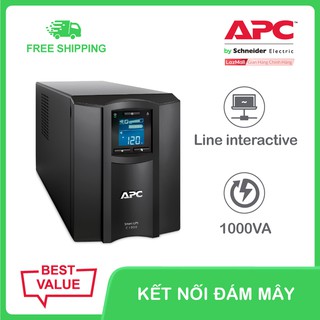 Bộ lưu điện - UPS APC SMC1000IC