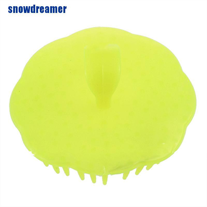 Lược Gội Đầu Hỗ Trợ Mát Xa Da Đầu Thoải Mái