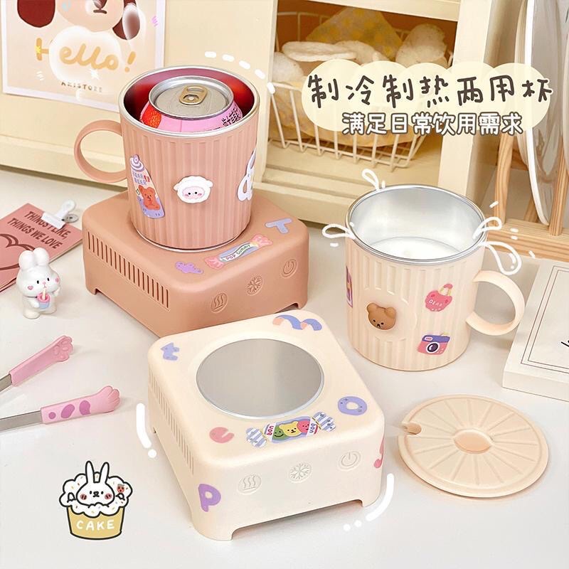 Máy hâm nóng lạnh mini để bàn