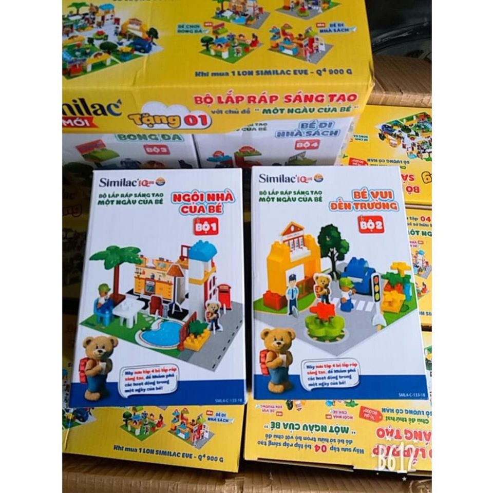 BỘ LẮP RÁP SÁNG TẠO 1 NGÀY CỦA BÉ SIMILAC